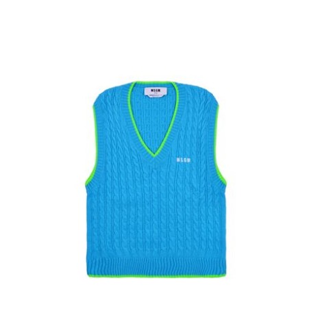 GILET IN MAGLIA