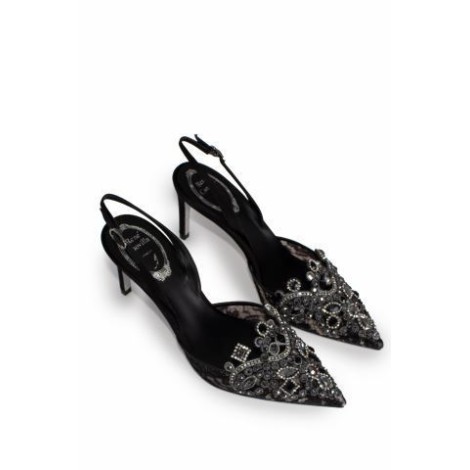 SLINGBACK IN PIZZO VENEZIANA