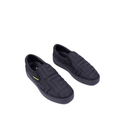 SNEAKERS SLIP-ON B-COURT IN TELAenbsp;