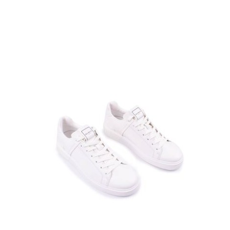 SNEAKERS B-COURTenbsp;BIANCHE IN PELLE LISCIA