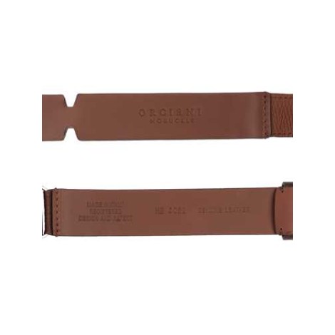 ORCIANI | Men's Micron Deep Nobuckle Belt