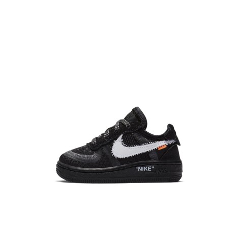 Nike Air Force 1 Low Off-White Black White (TD)