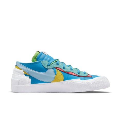 Nike Blazer Low sacai KAWS Neptune Blue