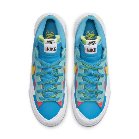 Nike Blazer Low sacai KAWS Neptune Blue