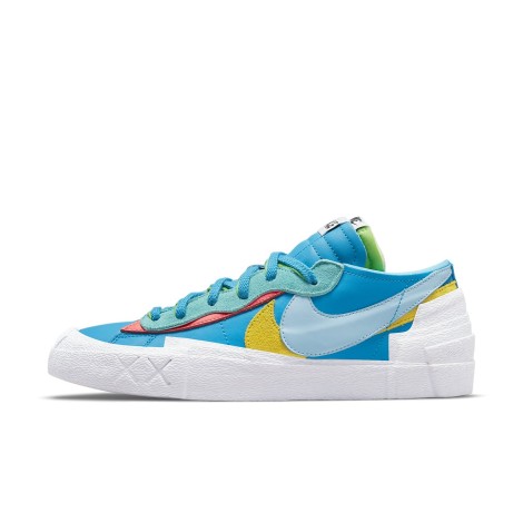 Nike Blazer Low sacai KAWS Neptune Blue