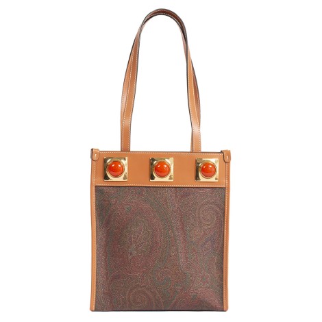 BORSA PAISLEY ETRO CON BORCHIE