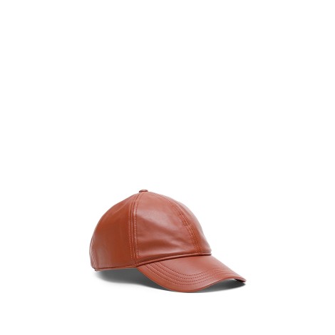 Cappello C Finn Marrone Pelle