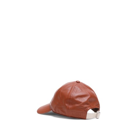 Cappello C Finn Marrone Pelle