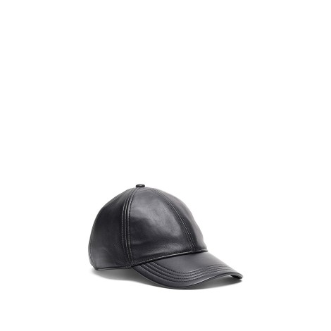 Cappello C Finn Nero Pelle