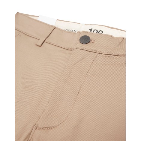 Pantalone Stoke Beige in Cotone