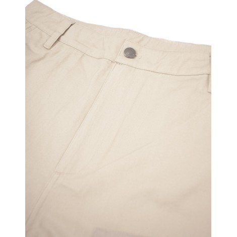 Pantaloncino Mevani Beige in Cotone