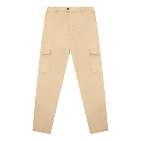 Pantalone Cargo Buxton Beige in Cotone