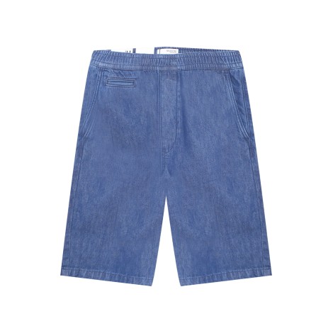 Pantaloncino Wide Jogg Blu