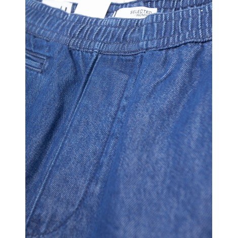 Pantaloncino Wide Jogg Blu