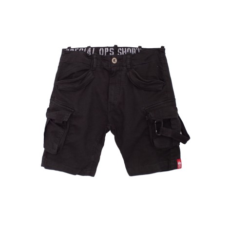 Pantaloncino Cargo Special Ops Nero