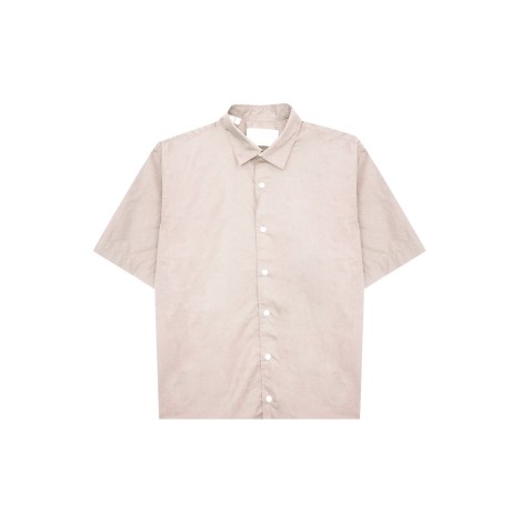 Camicia a maniche corte Baron Rosa in Cotone