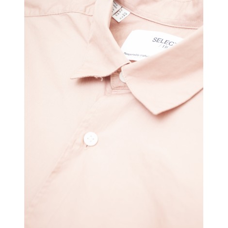 Camicia a maniche corte Baron Rosa in Cotone