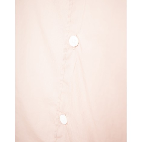 Camicia a maniche corte Baron Rosa in Cotone