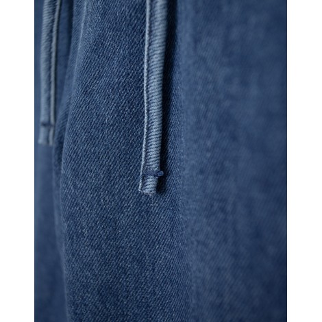 Denim Villy Tencel Blue in cotone