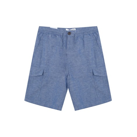 Pantaloncino Comfort Berlin Azzurro in Cotone