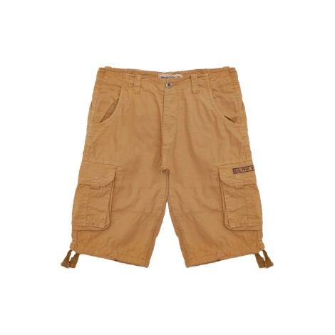 Pantaloncino Cargo Jet Senape