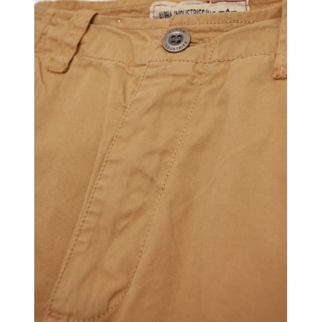 Pantaloncino Cargo Jet Senape