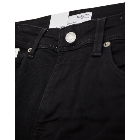 Denim Scott 6292 Nero in Cotone