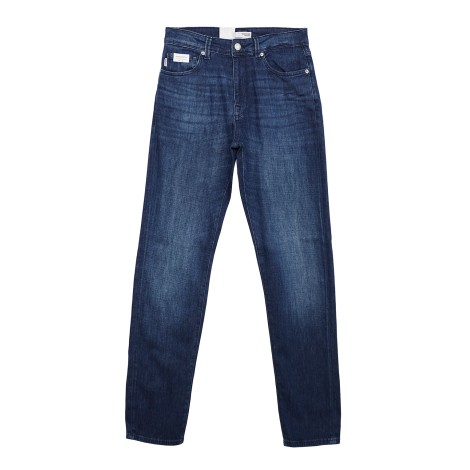 Denim Scott 22602 Blu in Cotone