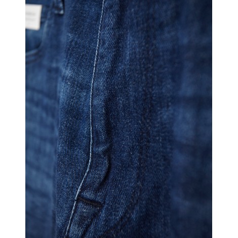 Denim Scott 22602 Blu in Cotone