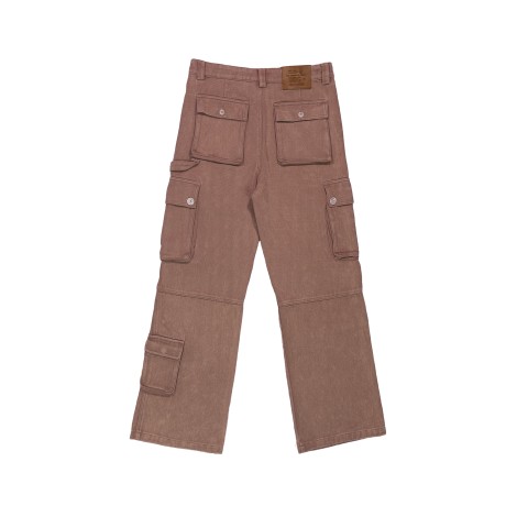 Pantalone Cargo Utility Ruggine