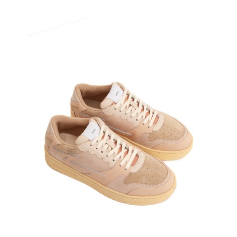 Sneaker Metal Margom Rosa in Pelle