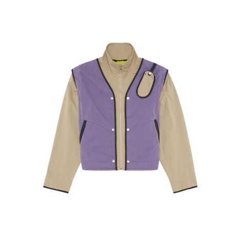 Giacca J-Ohlen Viola/Beige