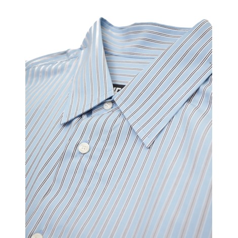 Camicia a maniche lunghe S-Doubly-Stripe-NW