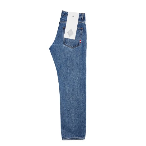 Pantalone James Stone Wash Blu