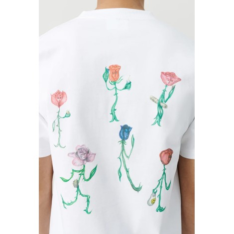 T-Shirt Flowers Bianca