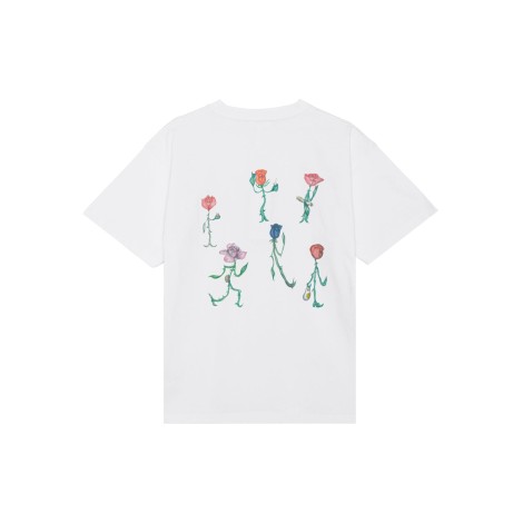 T-Shirt Flowers Bianca