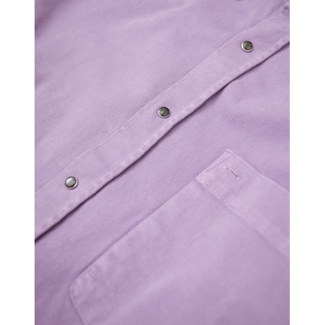 Camicia a maniche lunghe 6 Viola