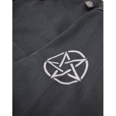 Camicia a maniche lunghe Pentagram Nera