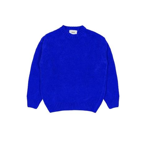 Maglione girocollo Classic Blu