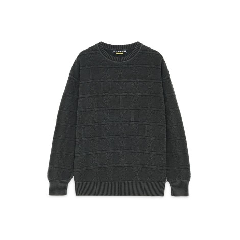 Maglione Girocollo XX Anniversary Nero