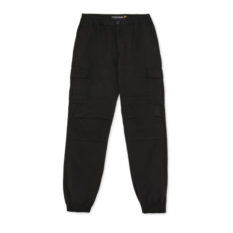 Pantalone Cargo Jogger Nero