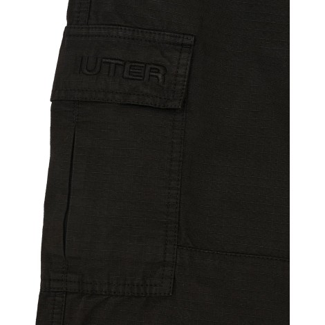 Pantalone Cargo Jogger Nero