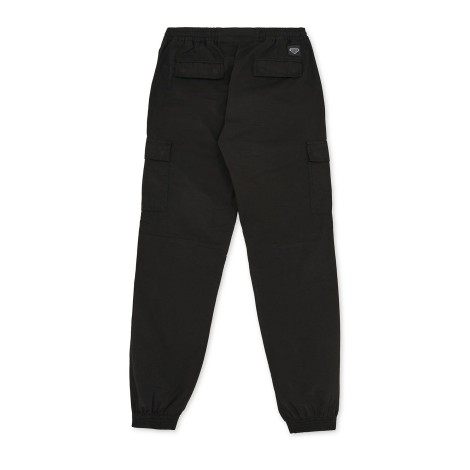 Pantalone Cargo Jogger Nero