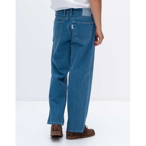 Pantalone Stone Wash 252 Blu