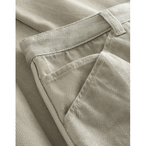 Pantalone Will Herringbone Grigio