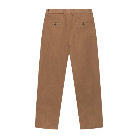 Pantalone Aaren Marrone in Cotone