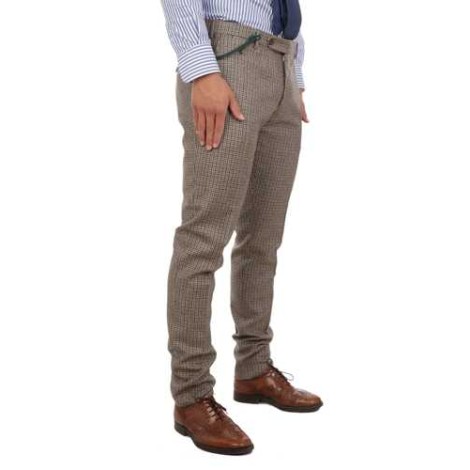 BERWICH | Men's Pied-de-Poule Trousers