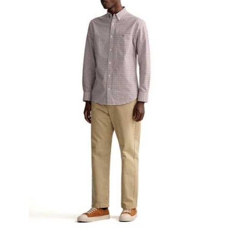 Gant | Camicie D1.Reg Oxford Tattersall Bd