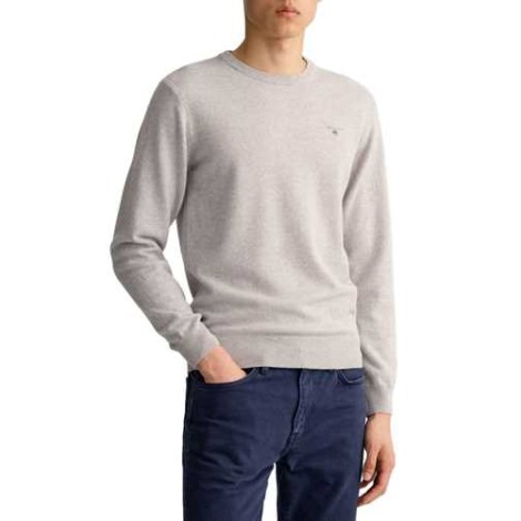 Gant | Jersey Superfine Lambswool Crew