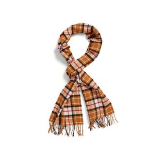 Gant | Scarf D1. Checked Wool Twill Scarf